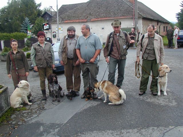 Lesn zkouky 13.8.2005
